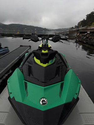 SeaDoo Spark Trixx — Kuva 3
