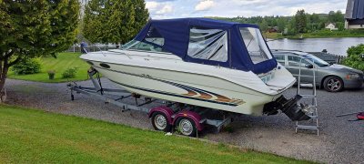 Sea Ray 23 overnighter — Bilde 2