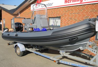 Highfield 500 Patrol m/Mercury F80 hk Efi 4-Takt - Spris ! — Billede 7