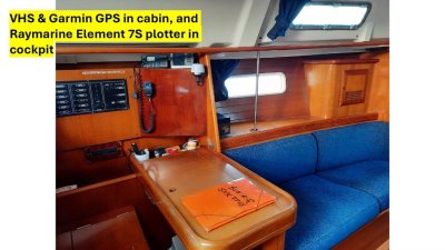 Beneteau Oceanis Clipper 361 — Bilde 12