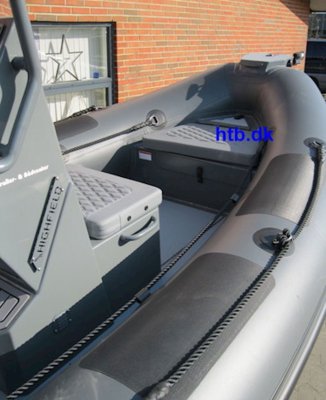 Highfield 500 Patrol m/Mercury F80 hk Efi 4-Takt - Spris ! — Billede 9