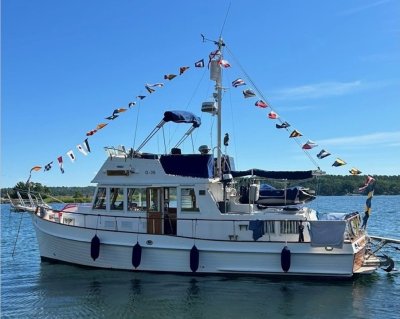 Grand Banks 36 Classic — Kuva 1